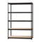 Lorell 2,300 lb Capacity Riveted Steel Shelving Recycled 59698 - alternate 2